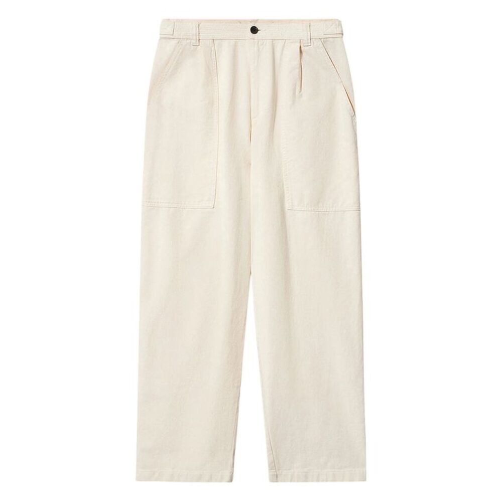 Isabel Marant Neutrals Trousers - Wide-Leg Trousers Men